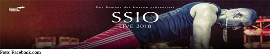 SSIO: Halb Mensch, halb Nase Tour 2018