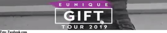 Eunique: Gift Tour 2019