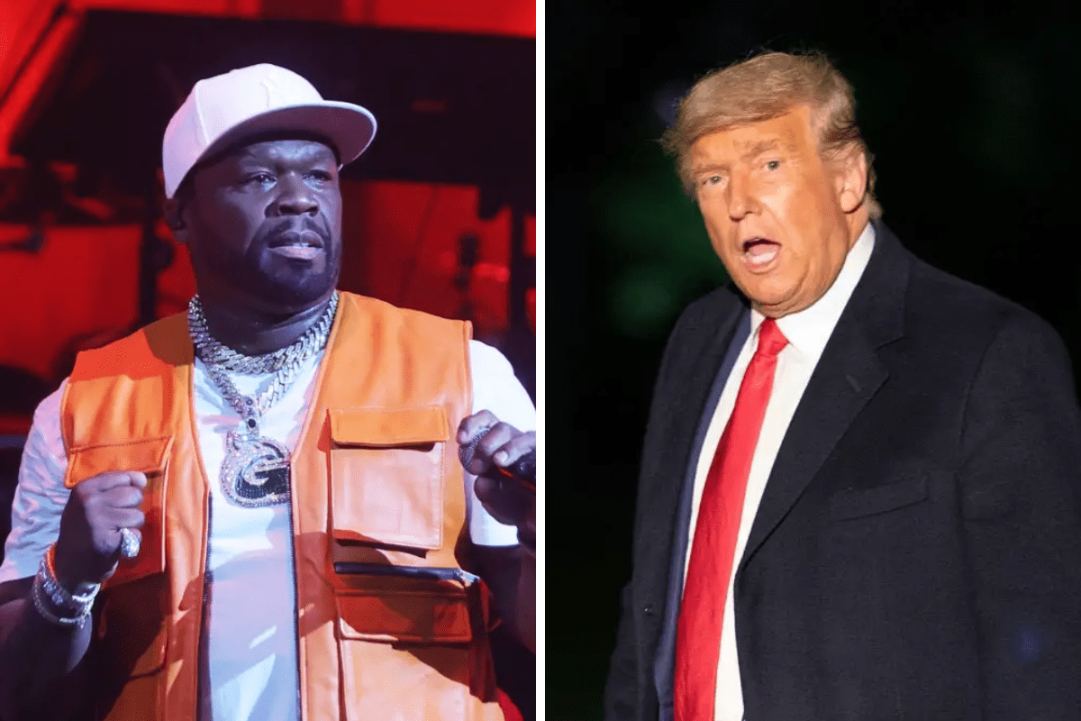 50 Cent Takes Responsibility After Diddy Pardon Rejected By President Trump