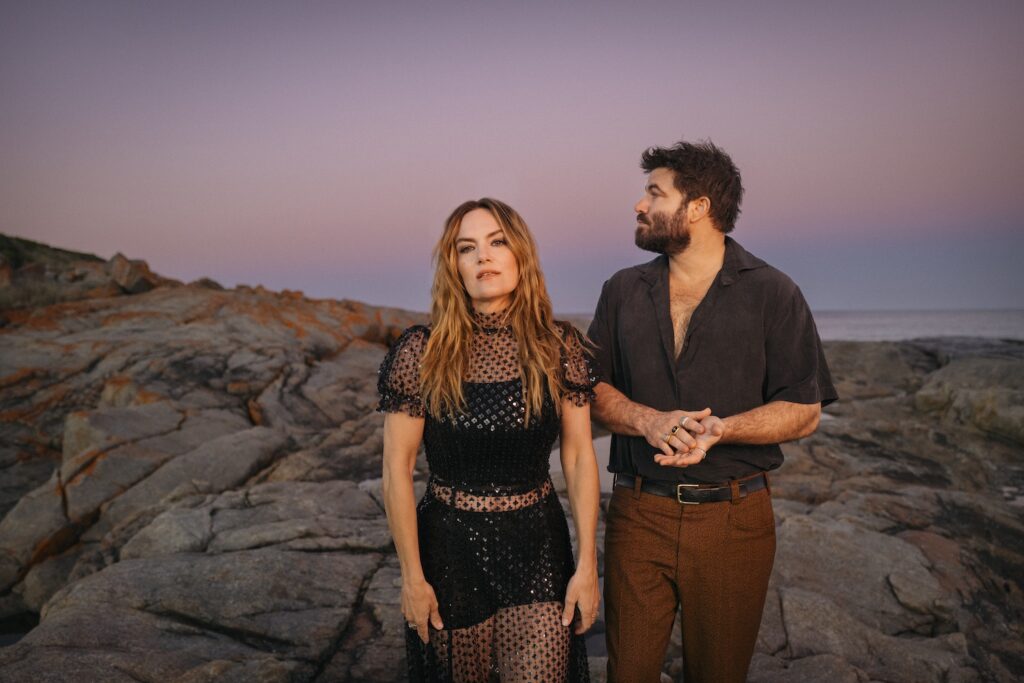 Angus & Julia Stone Turn Lipstick Marks and Bathroom Walls into Songs of Memory & Connection on ‘Karaoke Bar’